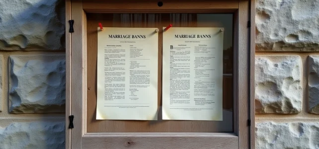 Tout savoir sur la publication des bans de mariage à Saint-Malo et son importance Tout savoir sur la publication des bans de mariage à Saint-Malo et son importance