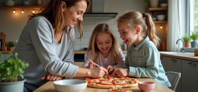 Idées gourmandes et recettes créatives pour régaler toute la famille au quotidien